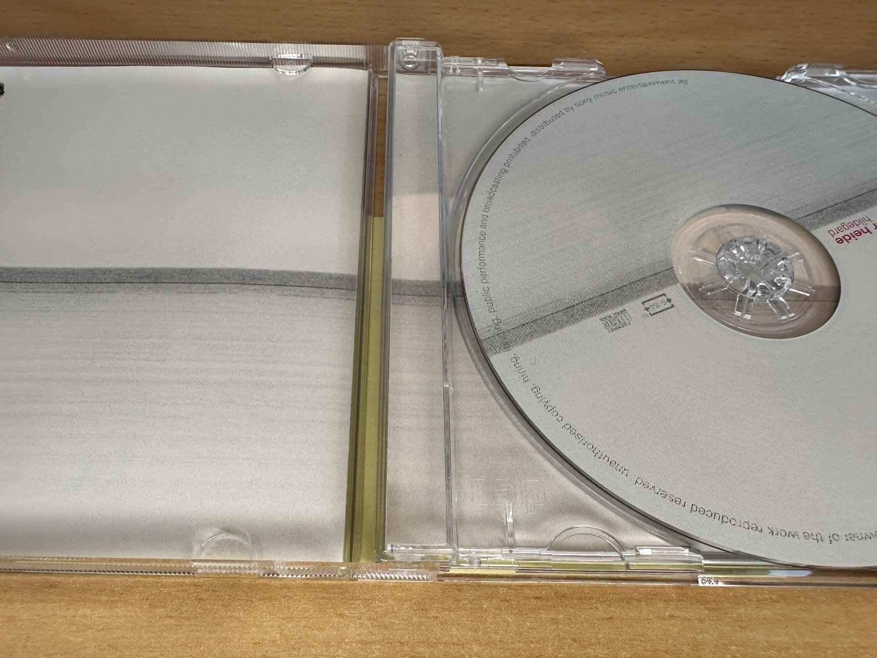 CDs: Michael Von Der Heide – Hildegard – Gebraucht aus Rikon im Tösstal von Alpenmutz 2
