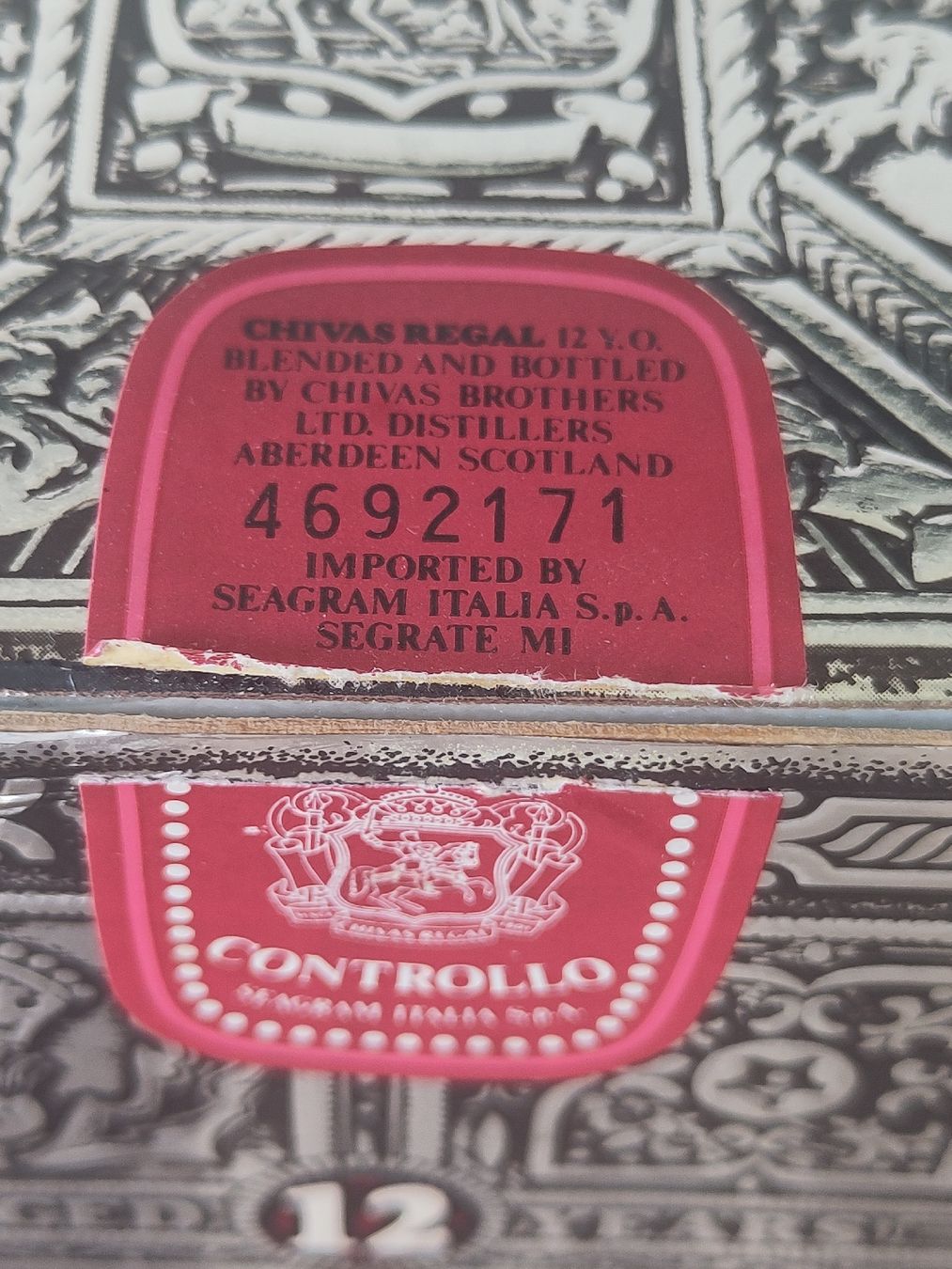 Chivas Regal Spiritueux: 2 Flaschen Chivas Regal 12 Years – Neuf avec emballage d'origine à Basel par Morgenmuffel 4