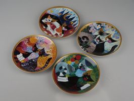 Rosina Wachtmeister Wandteller Sets 7"