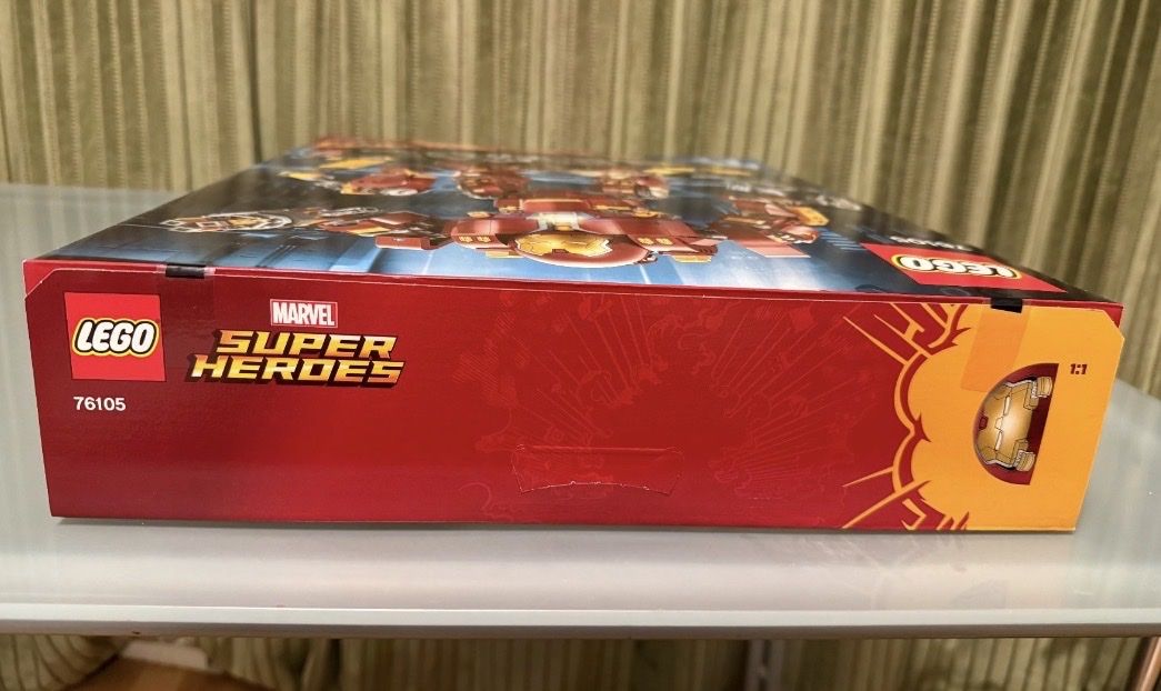 Lego Kit di costruzioni: LEGO Marvel Super Heroes 76105 - Hulkbuster, neu & OVP - EOL – Nuovo e nell'imballaggio originale da Stäfa venduto da greety1981 5