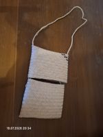 Tasche geflochten für den Sommer