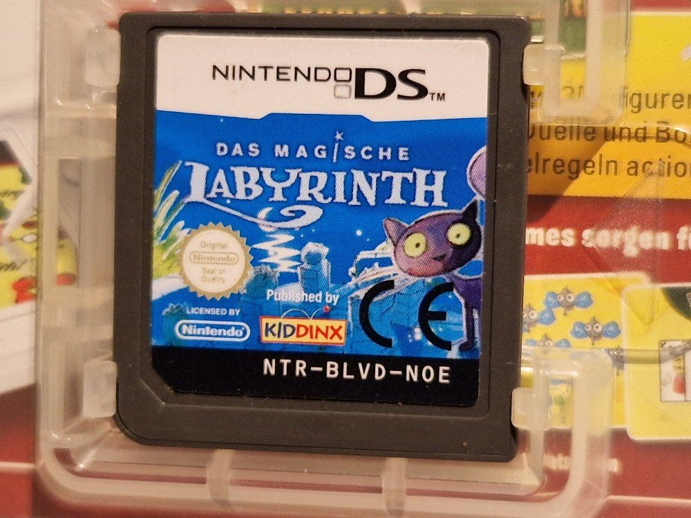 Nintendo Giochi: Nintendo DS: Das Magische Labyrinth – Usato da Brittnau venduto da Zibu 4