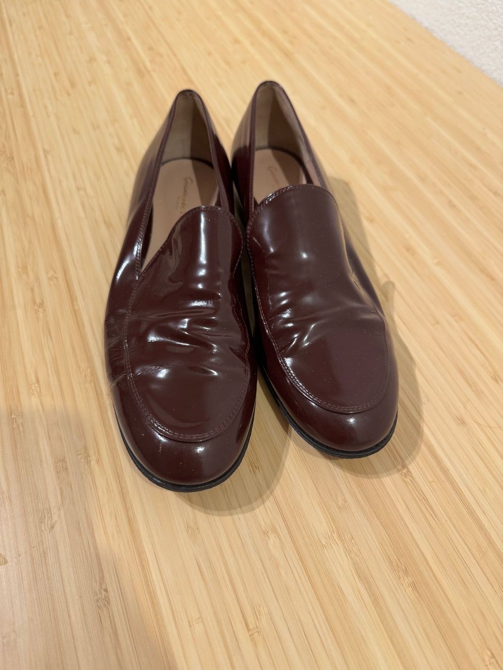 Gianvito Rossi Scarpe da donna: Gianvito Rossi Lackleder Loafer Gr. 39 – Usato da Winterthur venduto da CamiStore 3