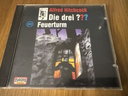 Die drei Fragezeichen ??? - 85 - Feuerturm - CD
