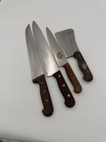 Messerset Victoria und Genossenschaft gebraucht 4 teilig