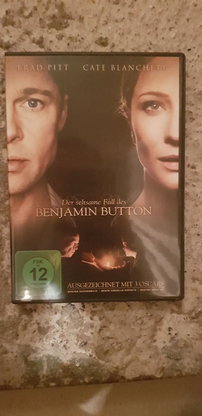 Alle DVDs: DVD/FILME Benjamin Button – Gebraucht aus Reichenbach im Kandertal von alain1