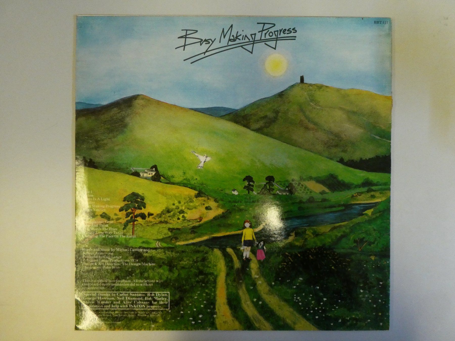 Dischi in vinile: LP "Progress - Busy Making Progress" (VG+) – Usato da Münchenstein venduto da tsp01 1