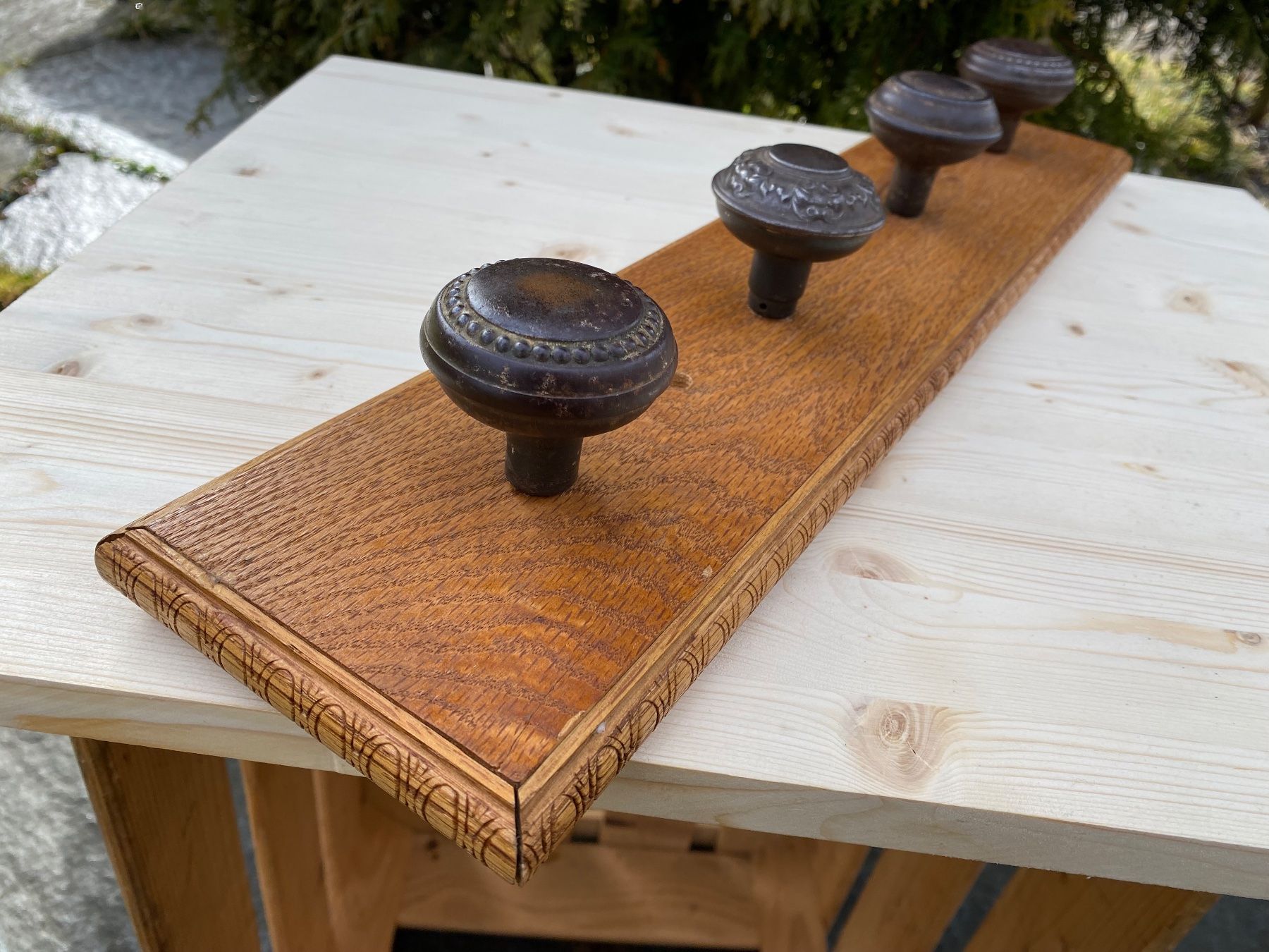 Guardaroba: schöne alte Vintage Garderobe – Usato da Feldbach venduto da Olive1 3
