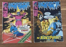 Horror Comic Nr. 100 und 119