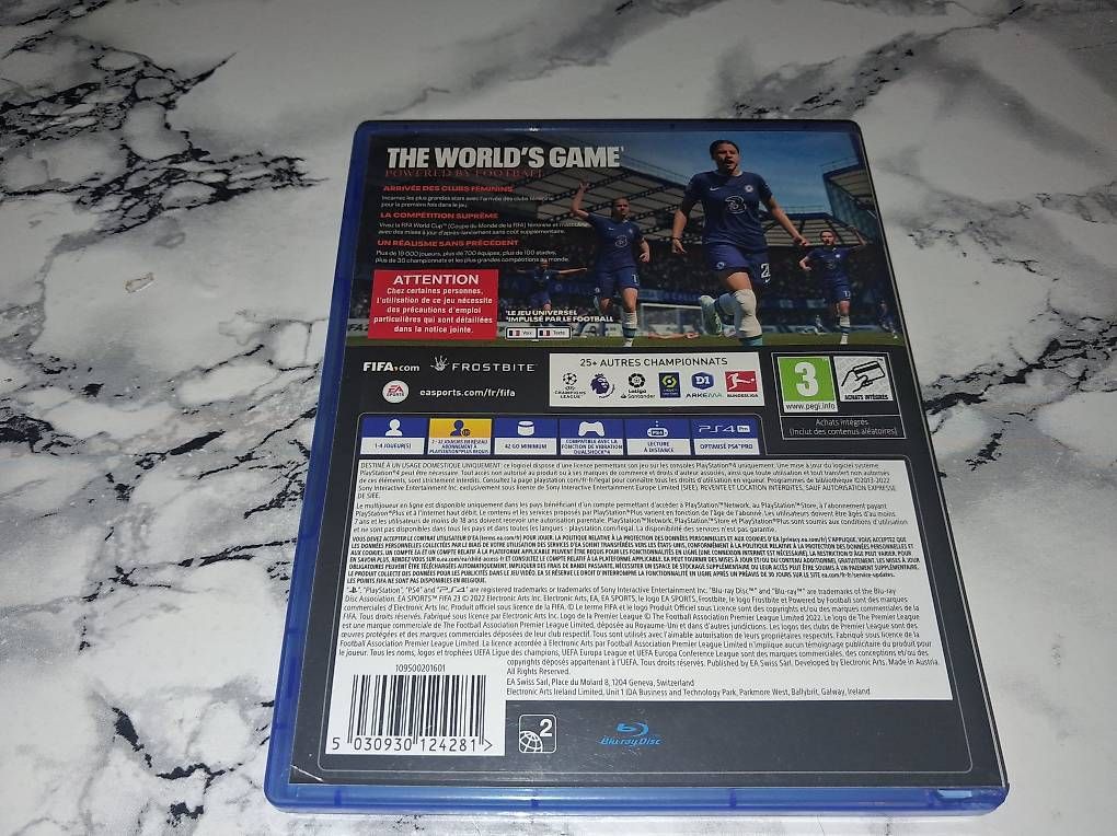 Giochi:  FIFA 23  PS4 – Usato da Treiten venduto da sim_bvq6 3