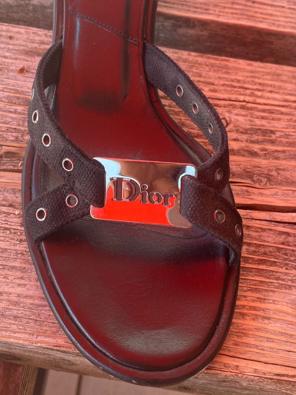 Dior Scarpe da donna: Dior Vintage Sandalen Gr. 38 – Usato da Zürich venduto da uhi_2w8g 2