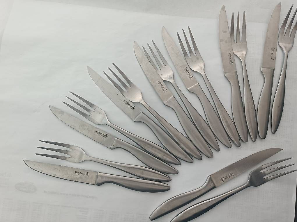 Set di posate: Barbecook 8-teilige Steakbesteck-Set – Usato da Wohlen AG venduto da jmo_wjv2 1