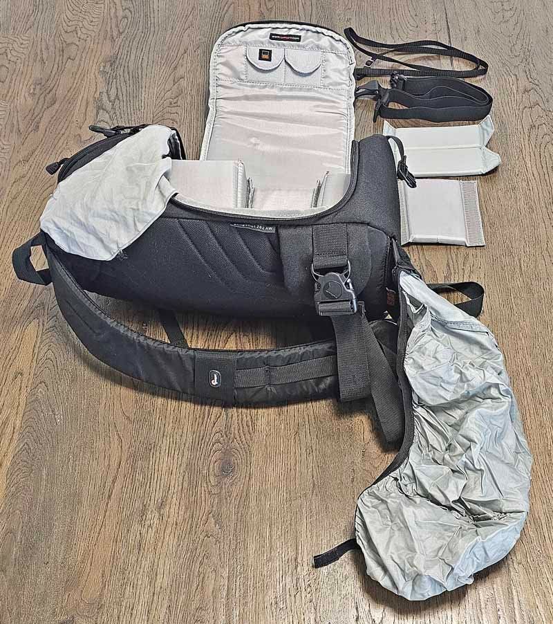 Lowepro Borse: Fototasche "LOWEPRO / SLINGSHOT 202 AW. – Nuovo (secondo la descrizione) da Zug venduto da BAMBI51 4