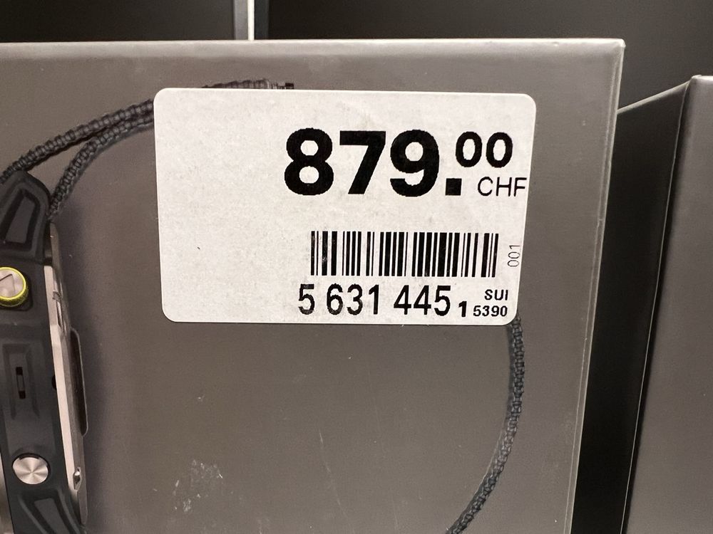 Garmin Enduro Solar Watch | Kaufen auf Ricardo