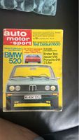 Auto Motor und Sport Heft 19 September 1972