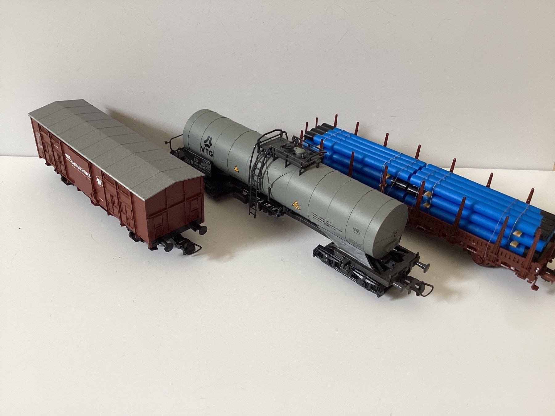 Roco Modellini di ferrovie: Roco Güterwagen DB 1:87 H0 – Usato da Effretikon venduto da simtek_de 2