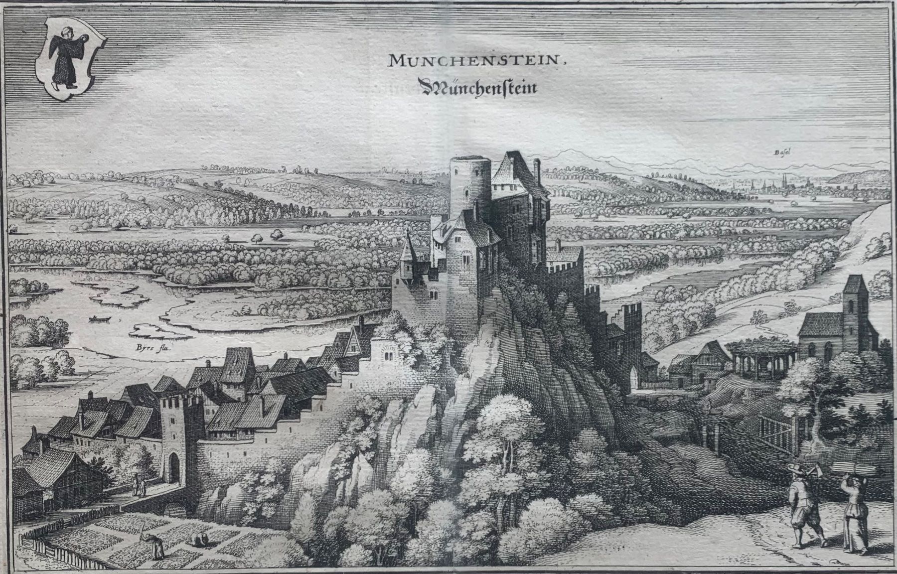 Gravures: Merian Münchenstein – D'occasion à Binningen par Skarabrae