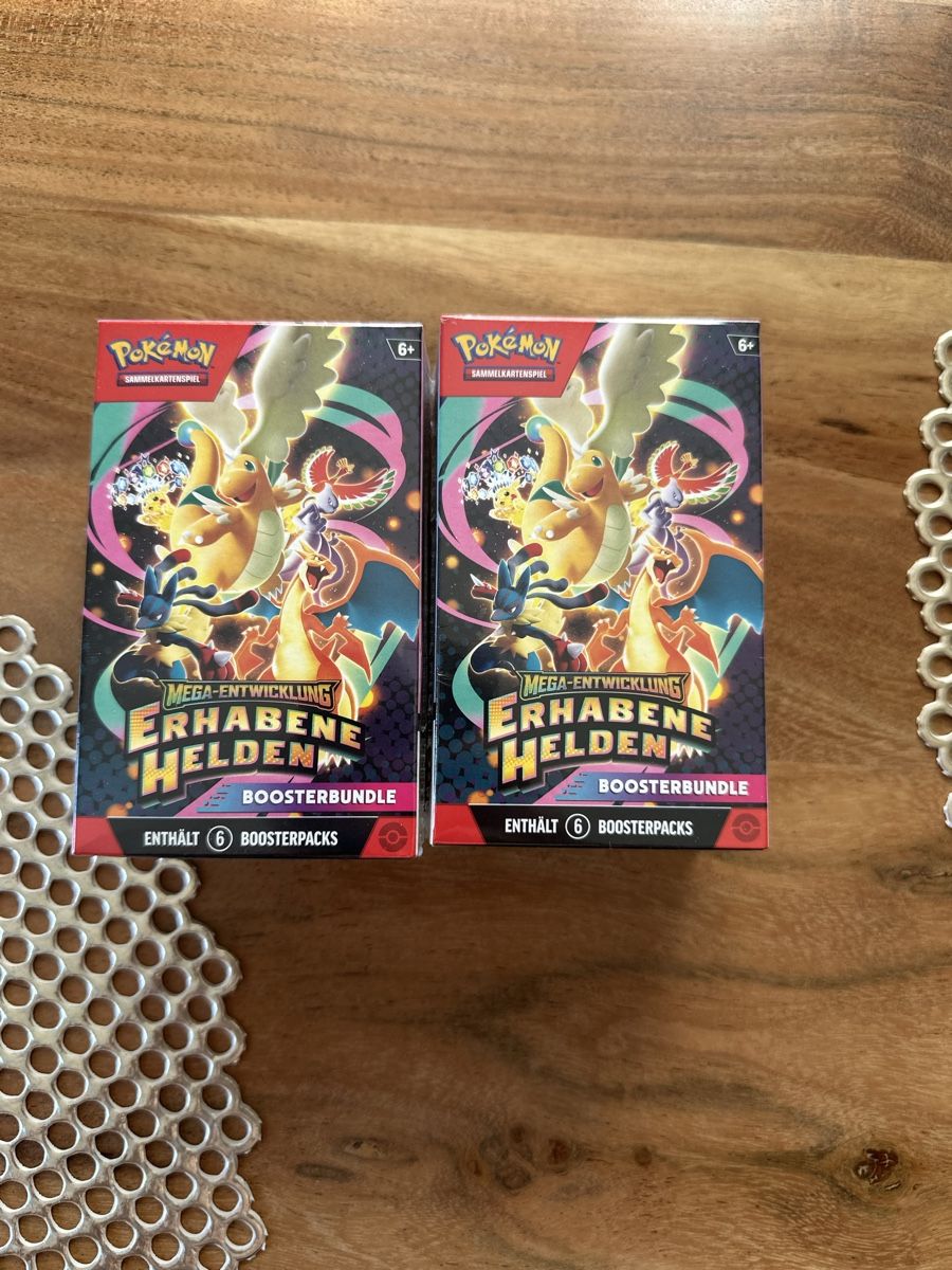 Spiele: Erhabene Helden Booster Bundle – Neu und originalverpackt aus Goldach von Lenny0220 1