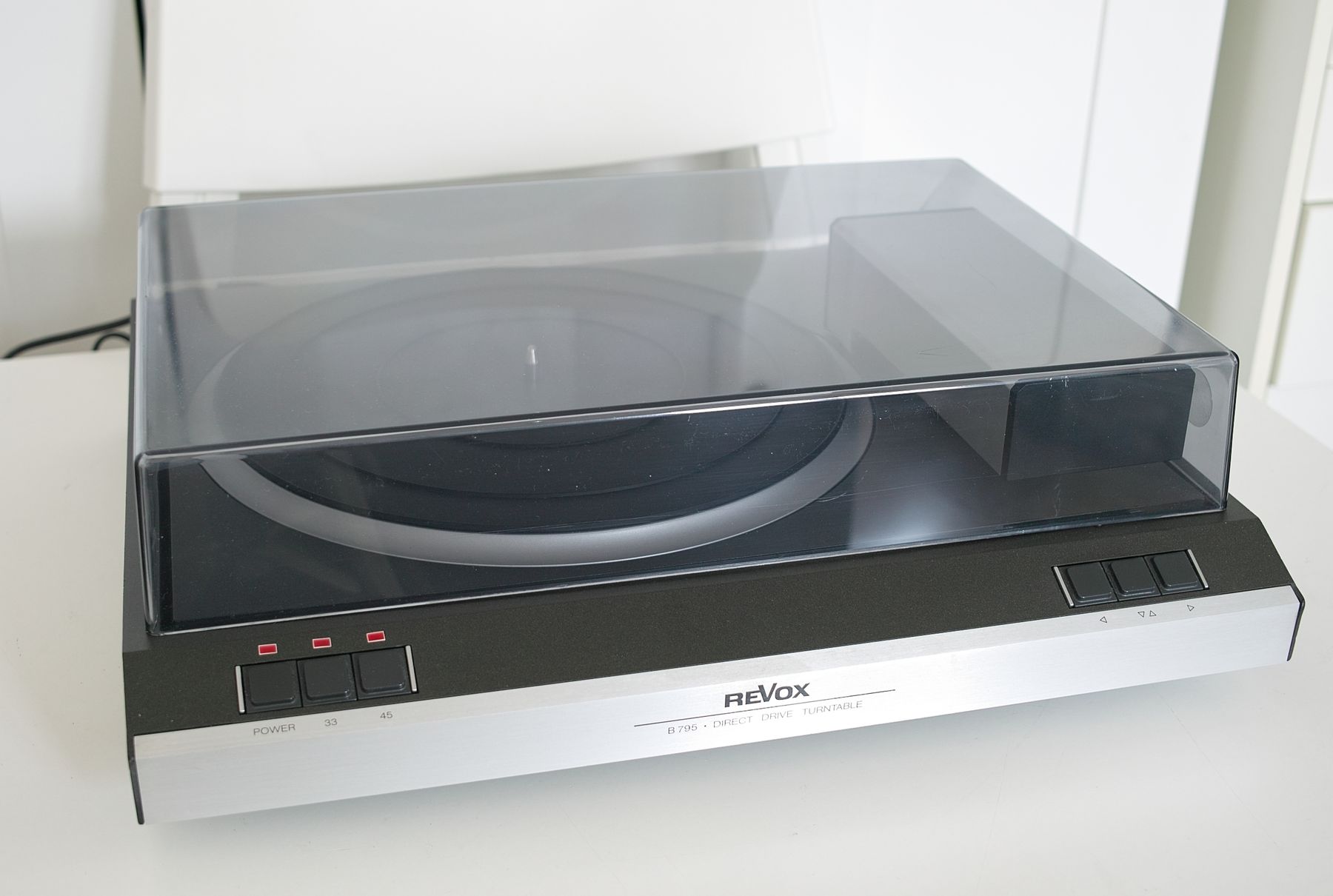 Revox Plattenspieler: REVOX B795 / ORTOFON VMS 20 E – Gebraucht aus Döttingen von mar_22ws 1