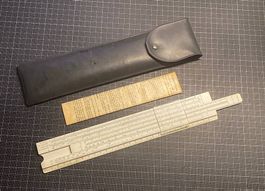 Règle à calcul Faber Castel