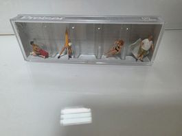 Preiser Figuren Set 10694 Sonnenbad Massstab 1:87 H0