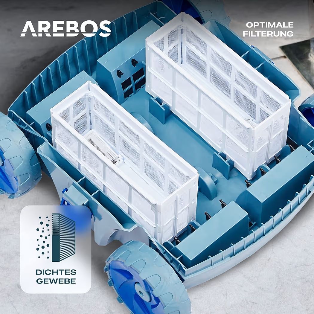 Accessoires de piscine: Arebos Automatischer Poolroboter – Neuf (Voir description) à Nebikon par warendiscount 7