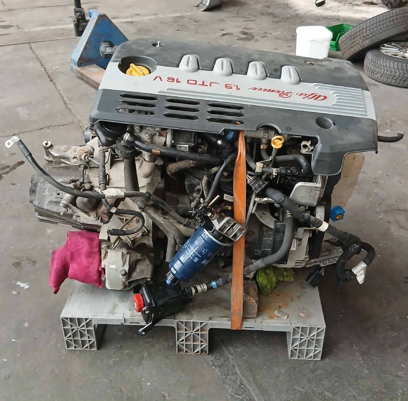 Alfa Romeo Motori: Moteur 1.9jtd Alfa Romeo – Usato da la heutte venduto da Auto-stock