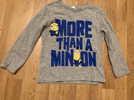 Minions Langarmshirt Gr. 116