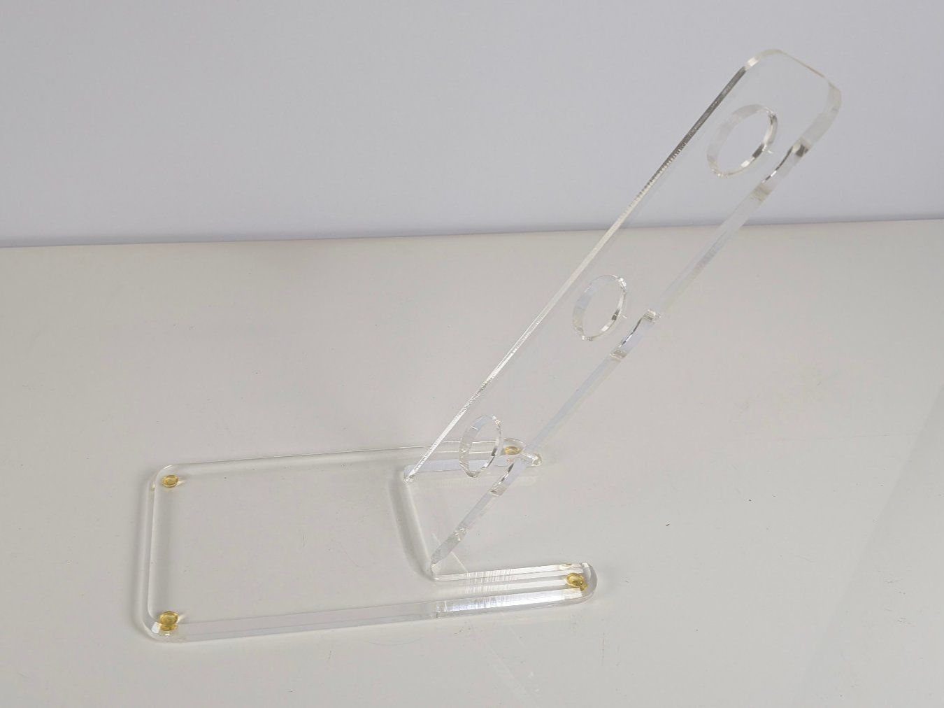 Fixations: Halter aus Acrylglas – D'occasion à Wettingen par Wendemarket 3
