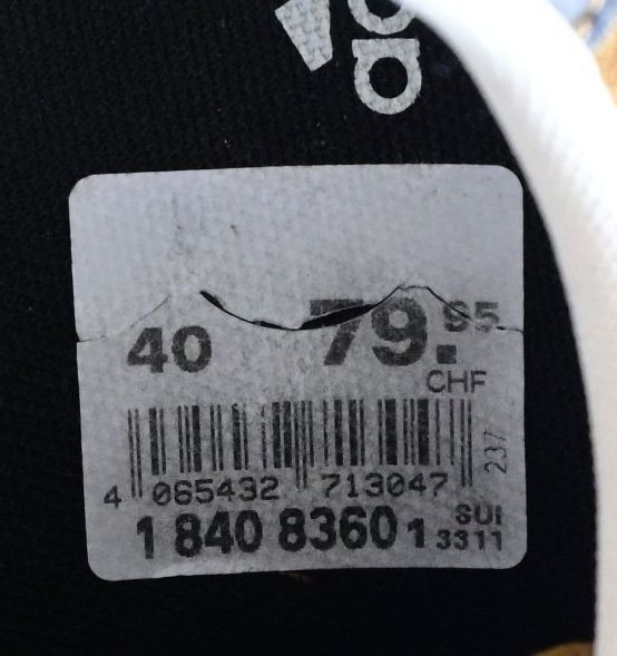 Adidas Chaussures garçon: NEU Adidas Sneaker | Grösse 40 – Neuf (Voir description) à Scherz par Neogeo5000 5