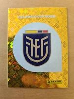Panini Sticker FIFA WM 2026 Ecuador ECU1
