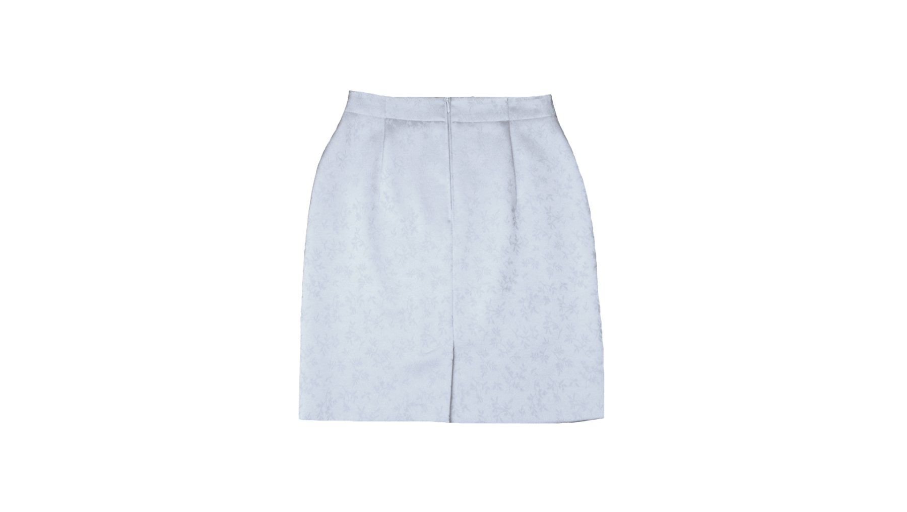 Röcke: Rock grau, glänzend Vintage Grösse XS-S – Gebraucht aus Rheinfelden von womanskirtSecondhand 1