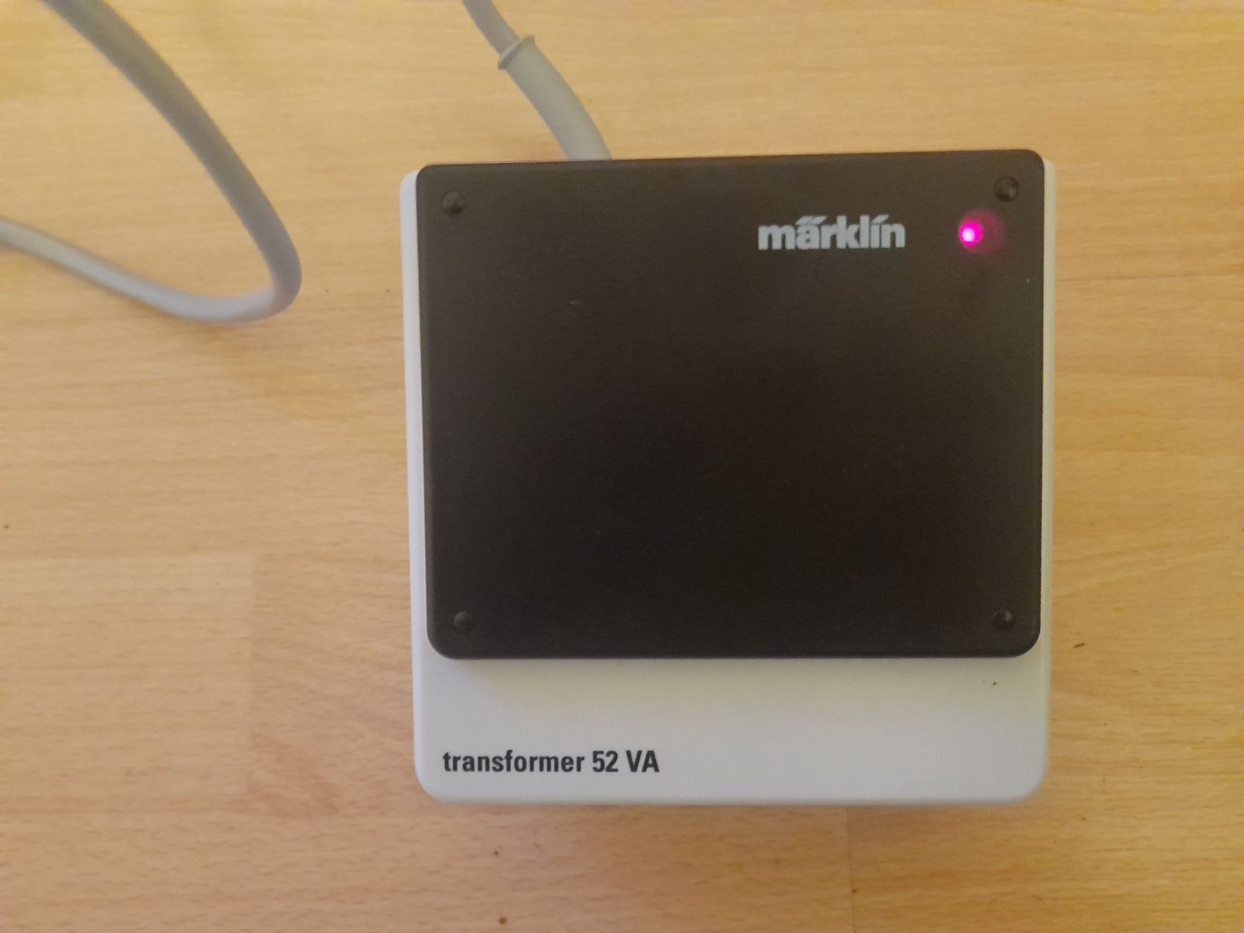 Märklin Modelleisenbahnen: Märklin Transformator 6002 52 VA – Gebraucht aus Lustmühle von chevi03