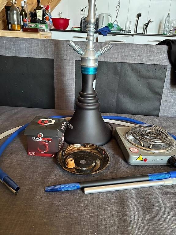 Narghilé: Shisha Starterset – Usato da meilen venduto da maligu