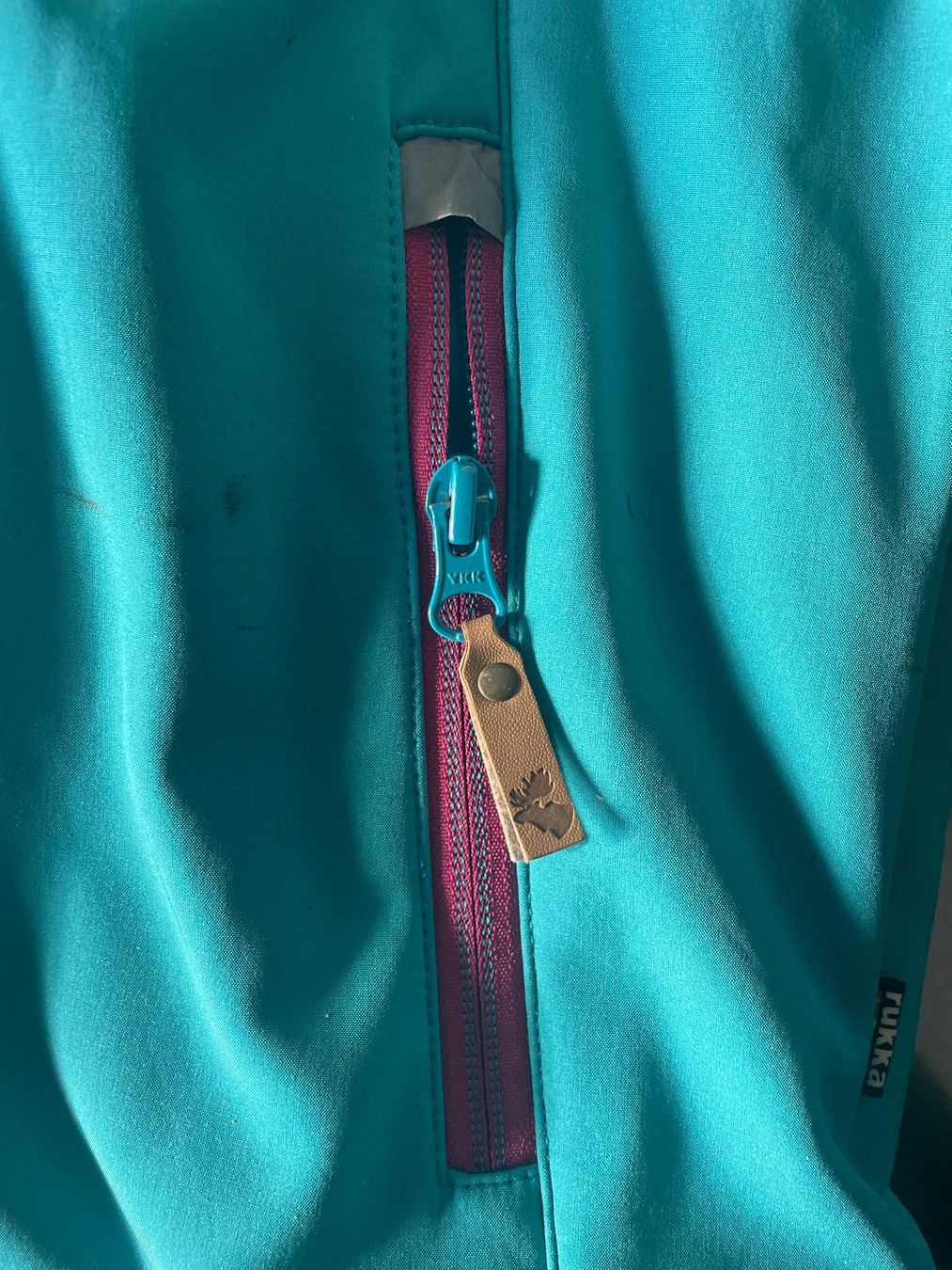 Rukka Giacche & Cappotti: Rukka Softshell Jacke, Gr. 164, Türkis - Top Zustand! – Usato da Winterthur venduto da crave 6