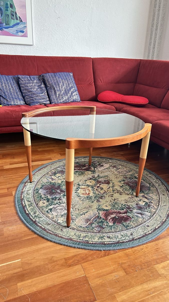 Tables: Couchtisch / Salontisch rund – D'occasion à Rütihof par serouni5406 1