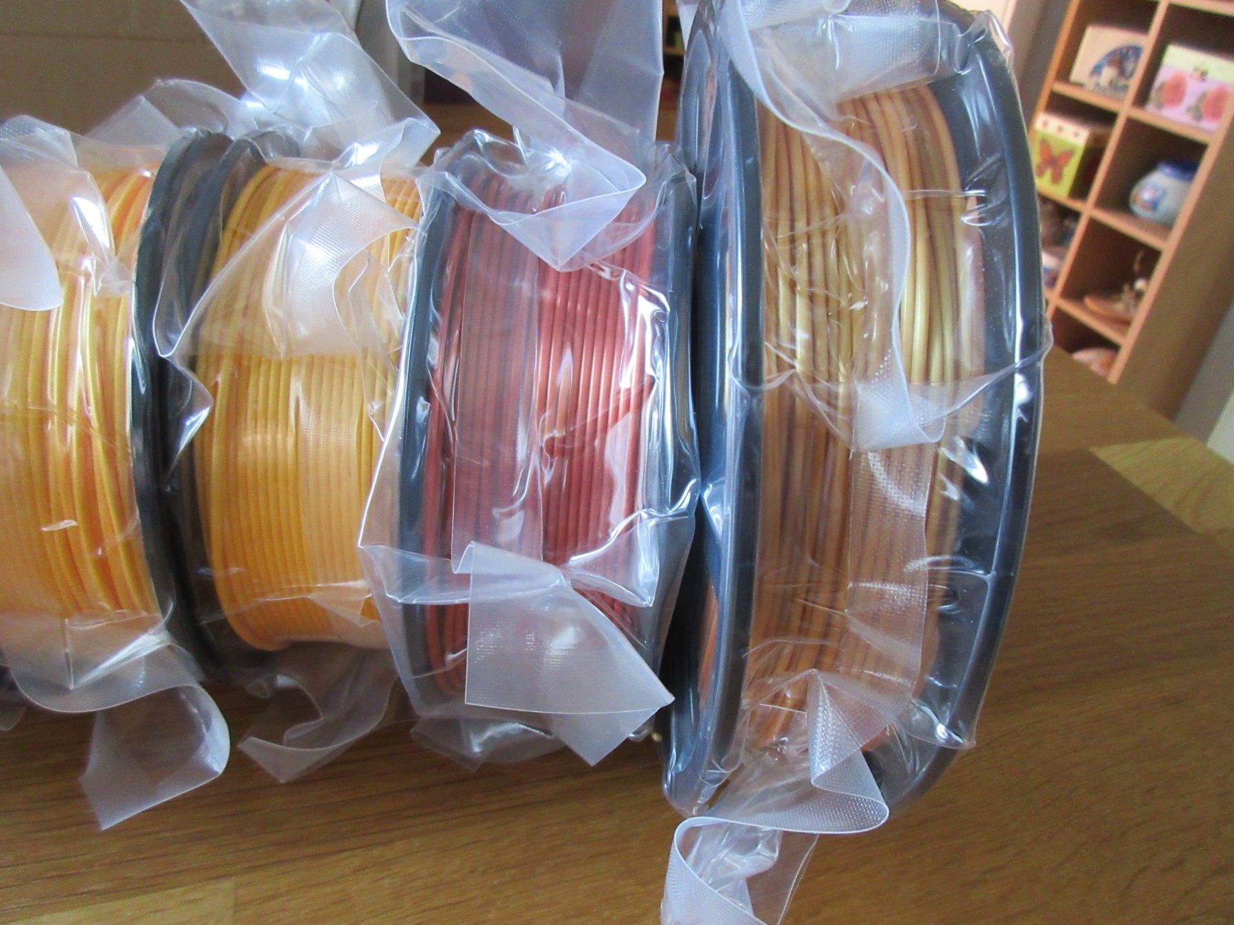 Filamento: 6x 250Gr. PLA Filament 1,75mm – Nuovo e nell'imballaggio originale da Daellikon venduto da Ebuffi 6