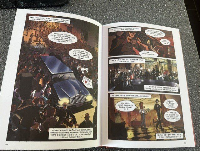 Comics: Michael Jackson en bd – Gebraucht aus Jongny von Fridolinus68 2