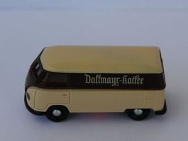 VW T1, Dallmayr Kaffee, Kastenwagen, Brekina, HO, Neu