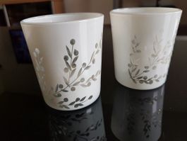 2 Teelicht Gläser