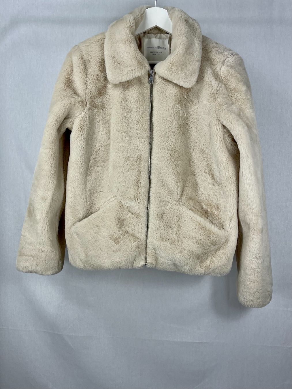Tom Tailor Giacche: Jacke - Plüschjacke - Übergangsjacke - Tom Tailor – Nuovo (secondo la descrizione) da Romanshorn venduto da MAFLOMAS