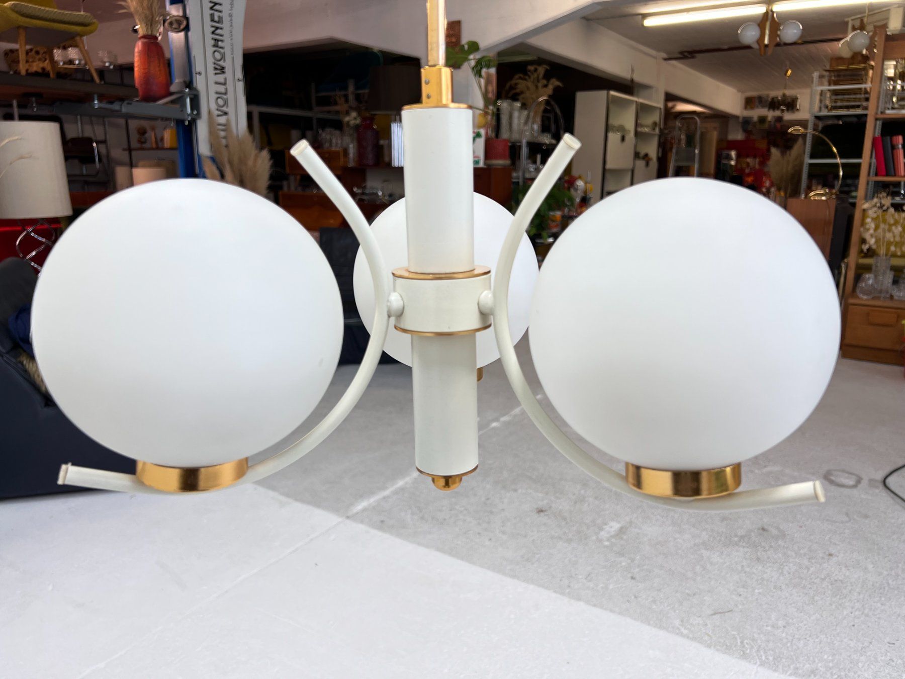 Lampadari & plafoniere: Space Age Deckenlampe – Usato da Walzenhausen venduto da stilvollwohnen 7