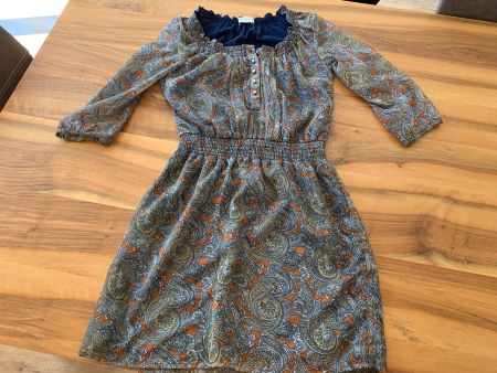 RESERVED Paisleymuster Kleid Grösse 38