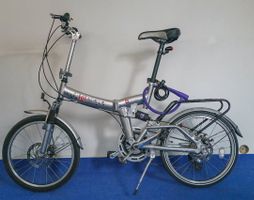 Suzuki Swift Klappvelo, Scheibenbremsen, 6 Gang 20" Räder