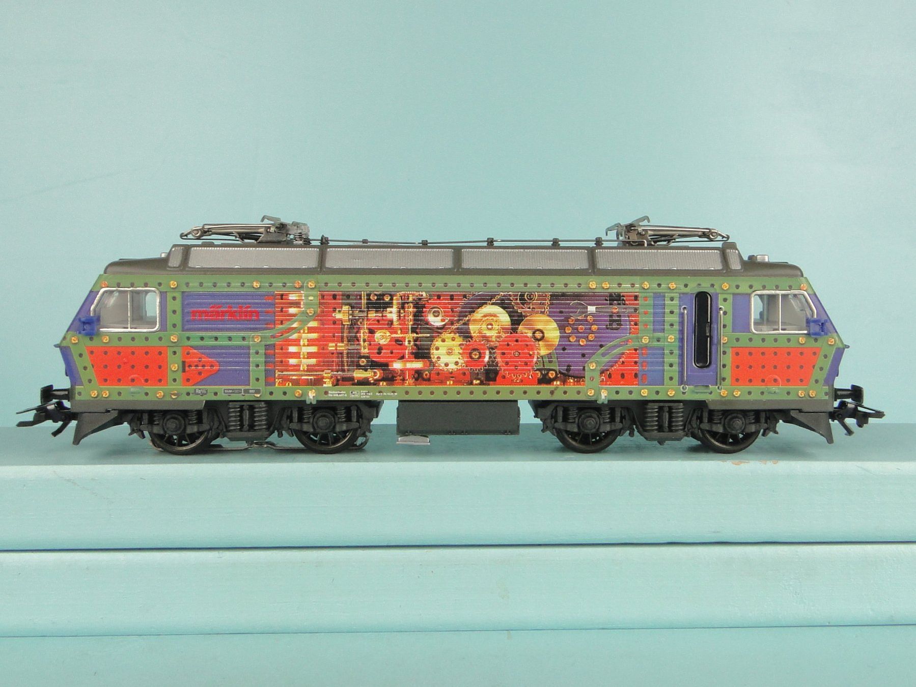 Märklin Modellini di ferrovie: Märklin 34302 Re 446, Delta Digital – Usato da Bülach venduto da cann11 5