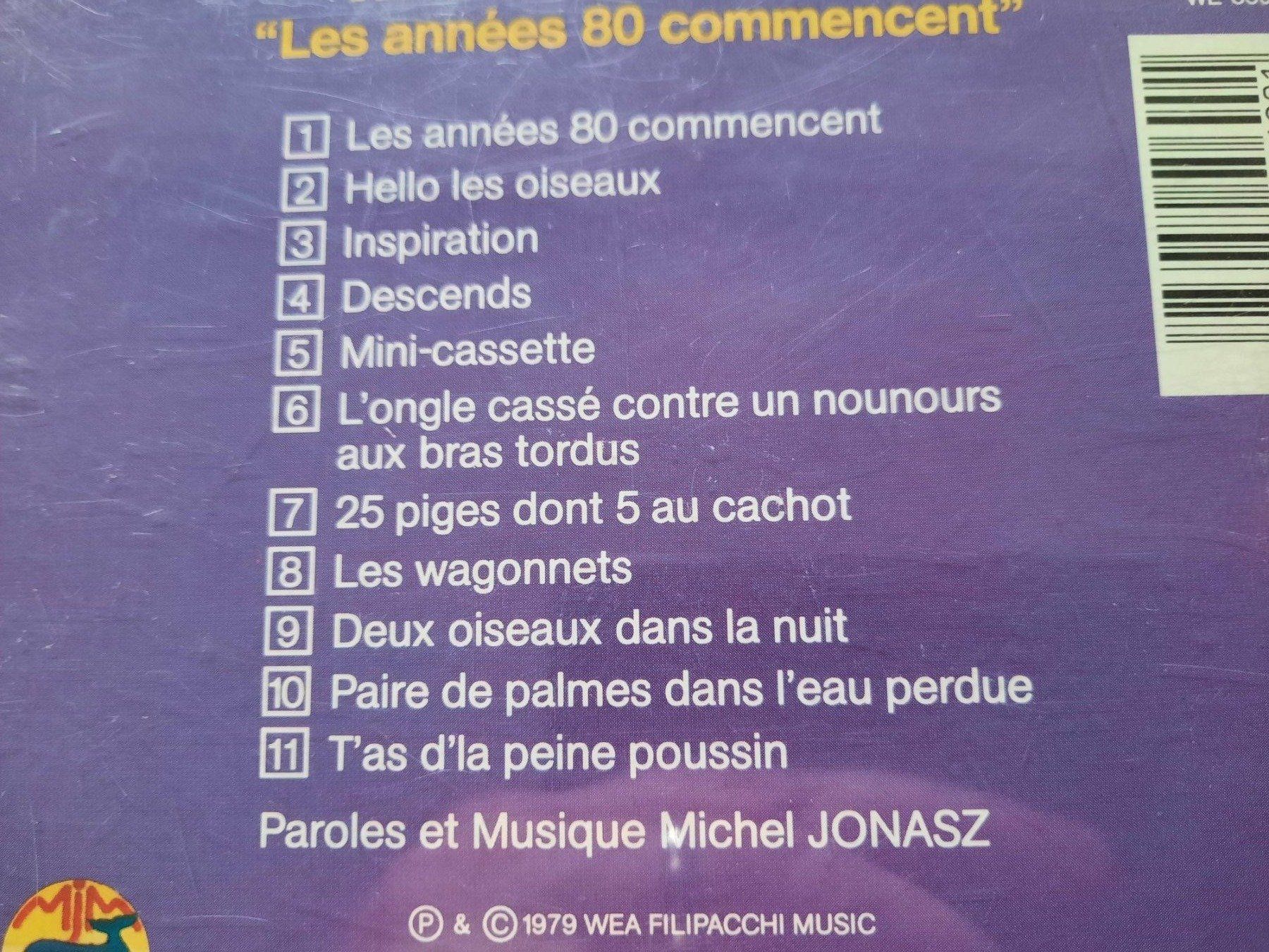 CD: Cd Michel Jonasz - Les années 80 commencent  – Usato da Pully venduto da bro_n52j 3