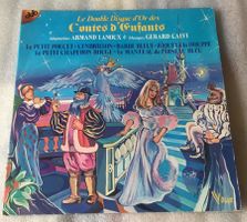 2 Disques Vinyles Contes D'Enfants Petit Poucet - Cendrillon