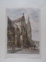 Basel Kathedrale koloriert