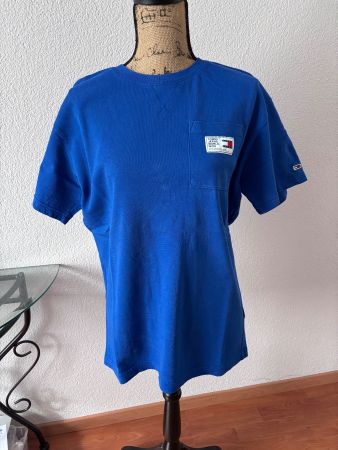 T‘Shirt Tommy Jeans L blau