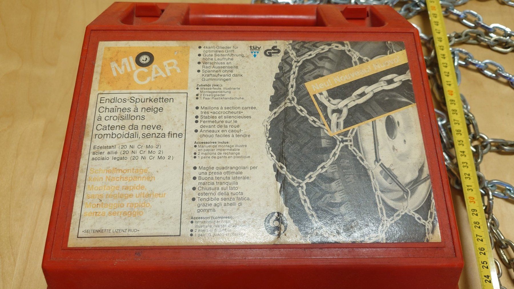 Schneeketten: 2 Schneeketten für 14" oder 15" Reifen – Gebraucht aus Ostermundigen von Chrisascht 7